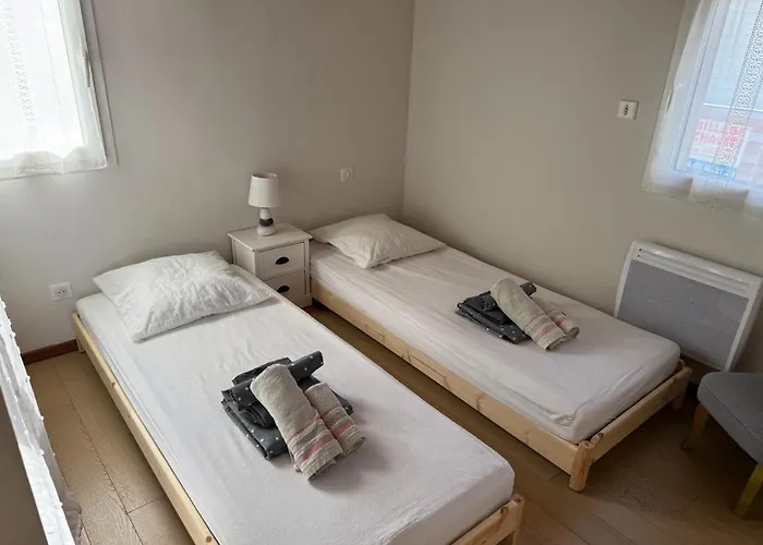10 Places 4 Confort & Vue Sur *