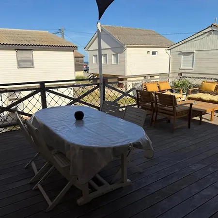 10 Places 4 Confort & Vue Sur Gruissan