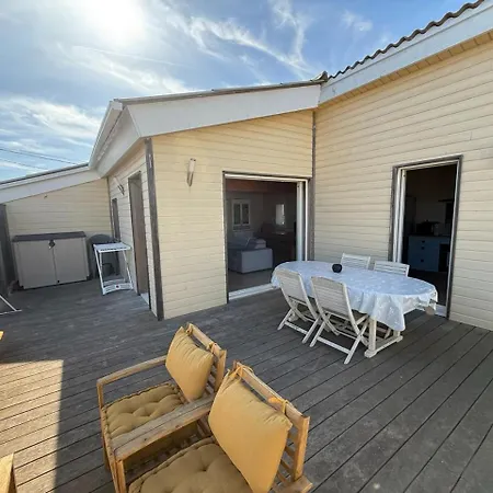 10 Places 4 Confort & Vue Sur Alpehytte Gruissan