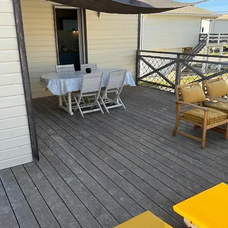 10 Places 4 Confort & Vue Sur Gruissan