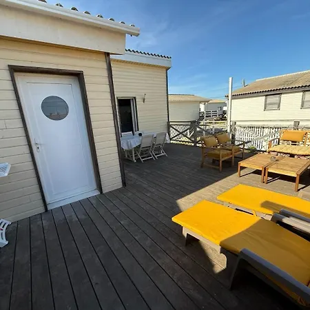 Alpehytte 10 Places 4 Confort & Vue Sur Gruissan