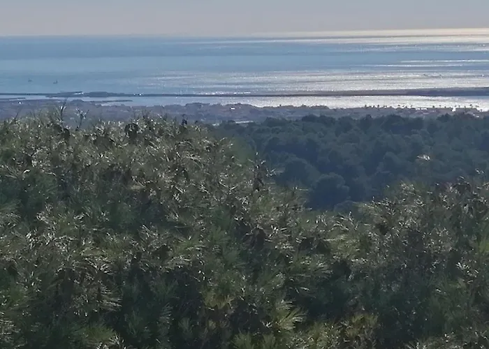 10 Places 4 Confort & Vue Sur Gruissan