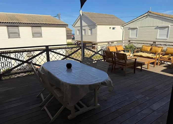 10 Places 4 Confort & Vue Sur Gruissan