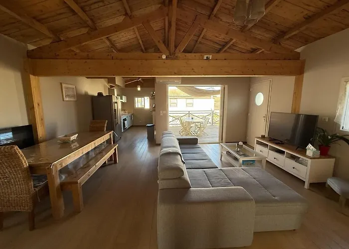 10 Places 4 Confort & Vue Sur Alpesi faház Gruissan