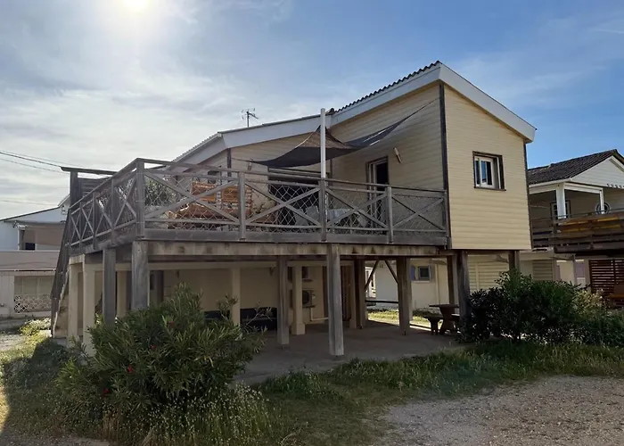 10 Places 4 Confort & Vue Sur Gruissan
