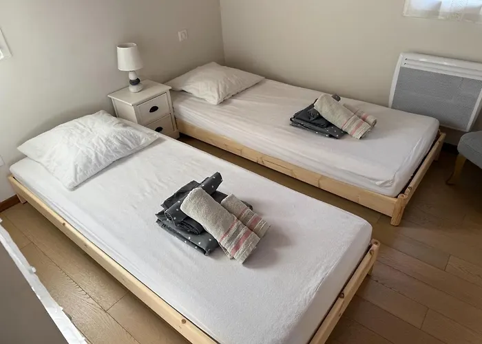10 Places 4 Confort & Vue Sur *
